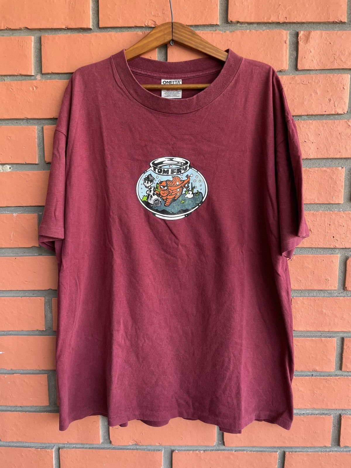 Shorty's Skateboards Vintage 90’s Tom Fry Vert Skater shirt L Birdhouse hook-Ups Size US L / EU 52-54 / 3 - 2 Thumbnail