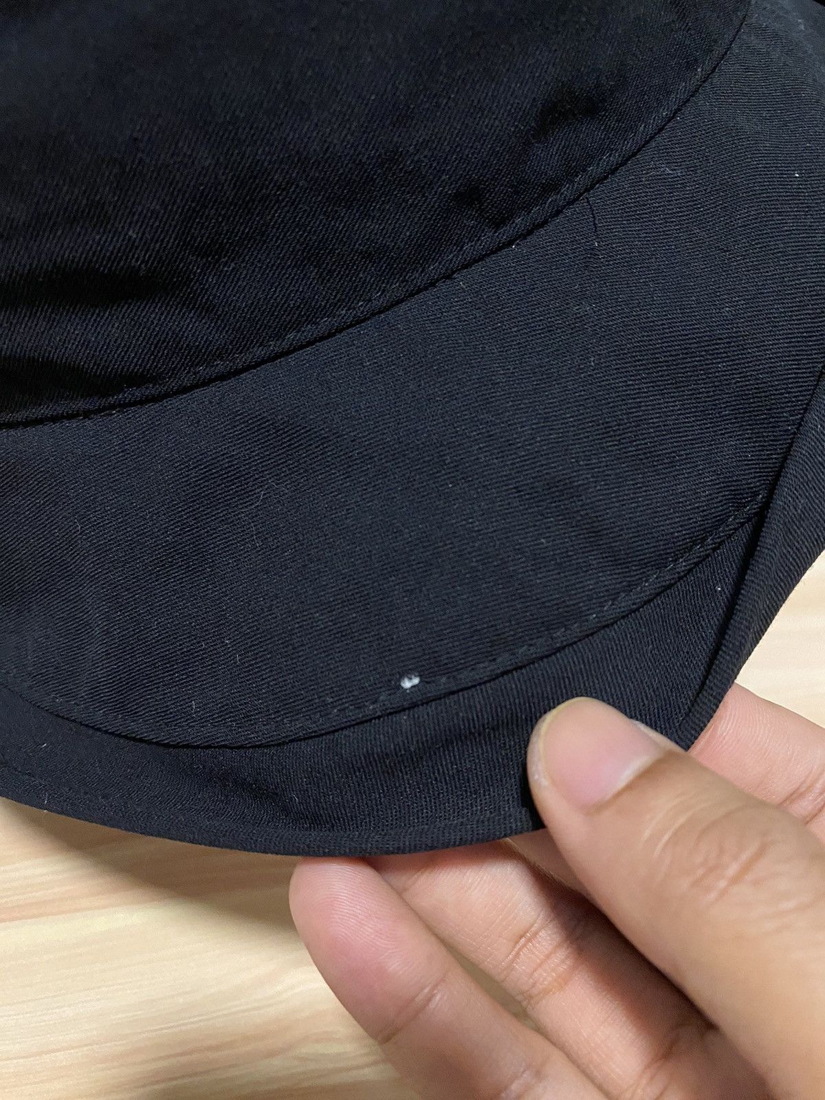 Yohji Yamamoto Vintage Yohji Yamamoto workshop bucket hat Size ONE SIZE - 6 Thumbnail
