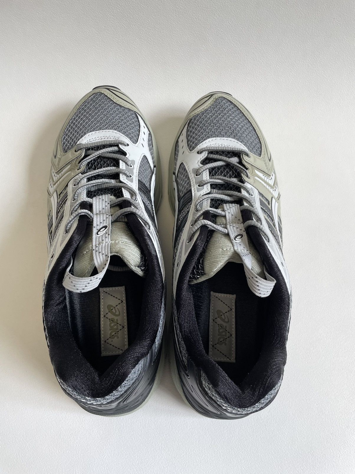 Asics × Kiko Kostadinov UB1-S Gel-Kayano 14 Piedmont Grey Sneakers Size US 10 / EU 43 - 9 Thumbnail
