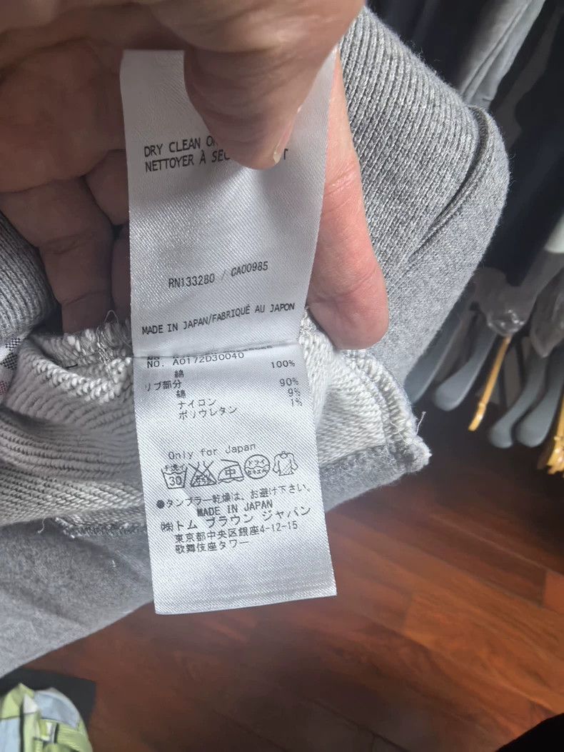Thom Browne Thom Browne size4 Classic hoodie Size US XL / EU 56 / 4 - 4 Thumbnail