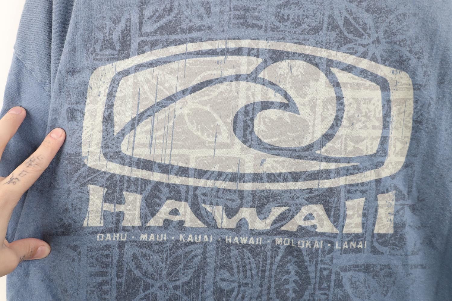 Vintage Vintage Y2K Streetwear Hawaii Surfing Surf T-Shirt Cotton Size US L / EU 52-54 / 3 - 11 Thumbnail