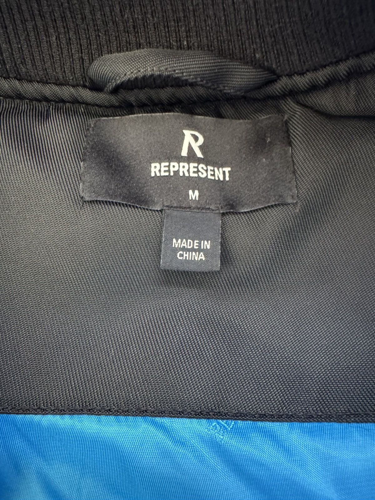 Represent GodSpeed Black Bomber Jacket - Latest Collection