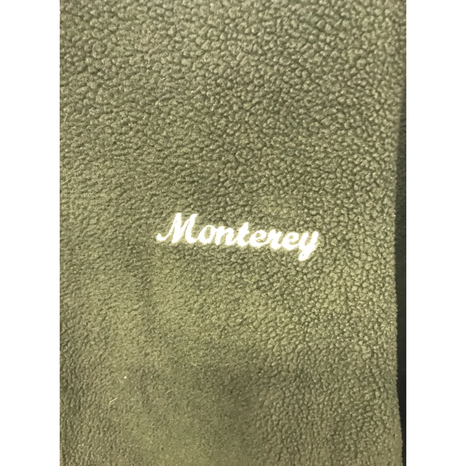 CO VINTAGE USA Fleece Wear Monterey Full Zip Fleece Jacket Mens Large Green Embroidered USA Pattern Midwest? (wait) Size US L / EU 52-54 / 3 - 2 Thumbnail