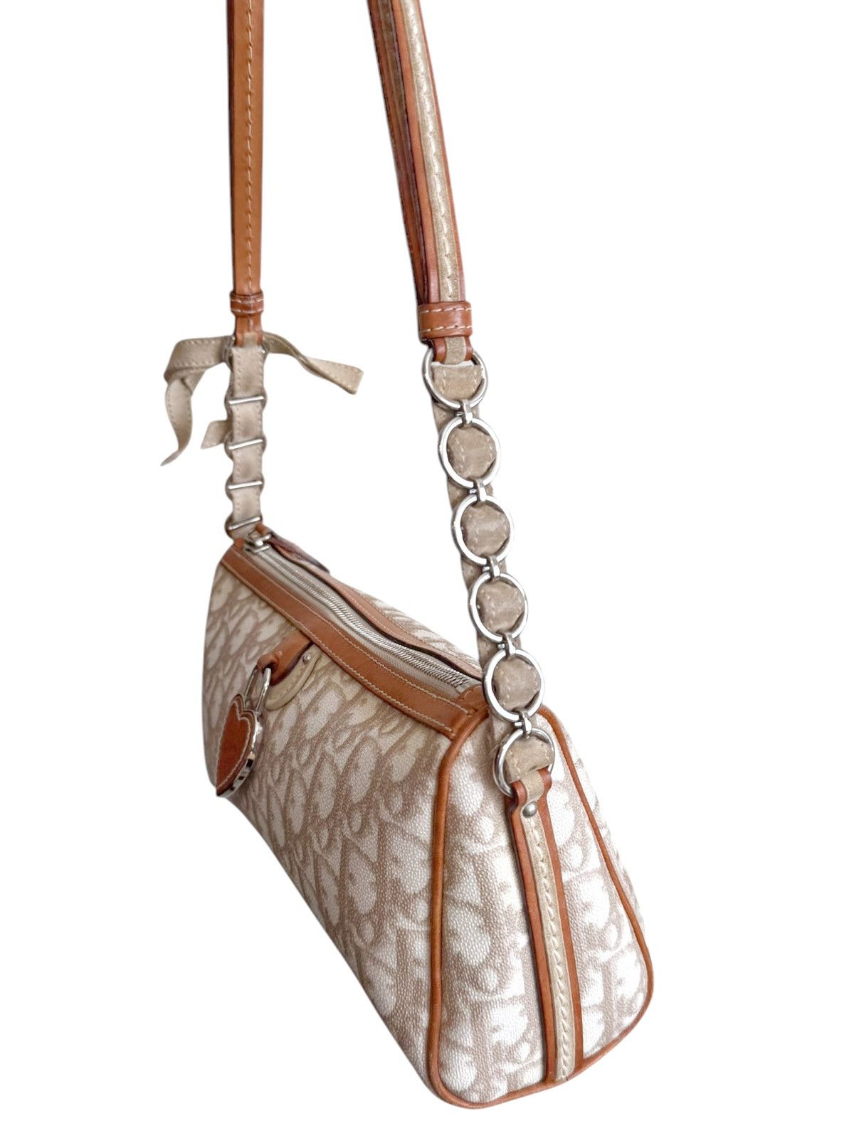 Christian Dior Monsieur × Dior 2006 Romantique Grey/Beige Purse Size ONE SIZE - 5 Thumbnail