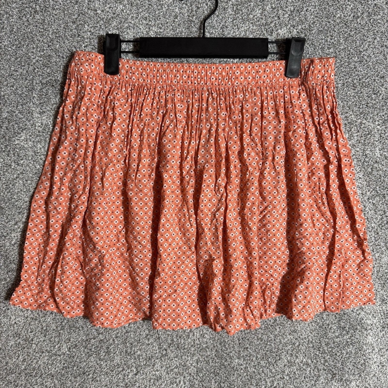 American Eagle Outfitters American Eagle Skirt S Floral Boho Peasant Cottagecore 2010s Size 32" / US 10 / IT 46 - 1 Thumbnail