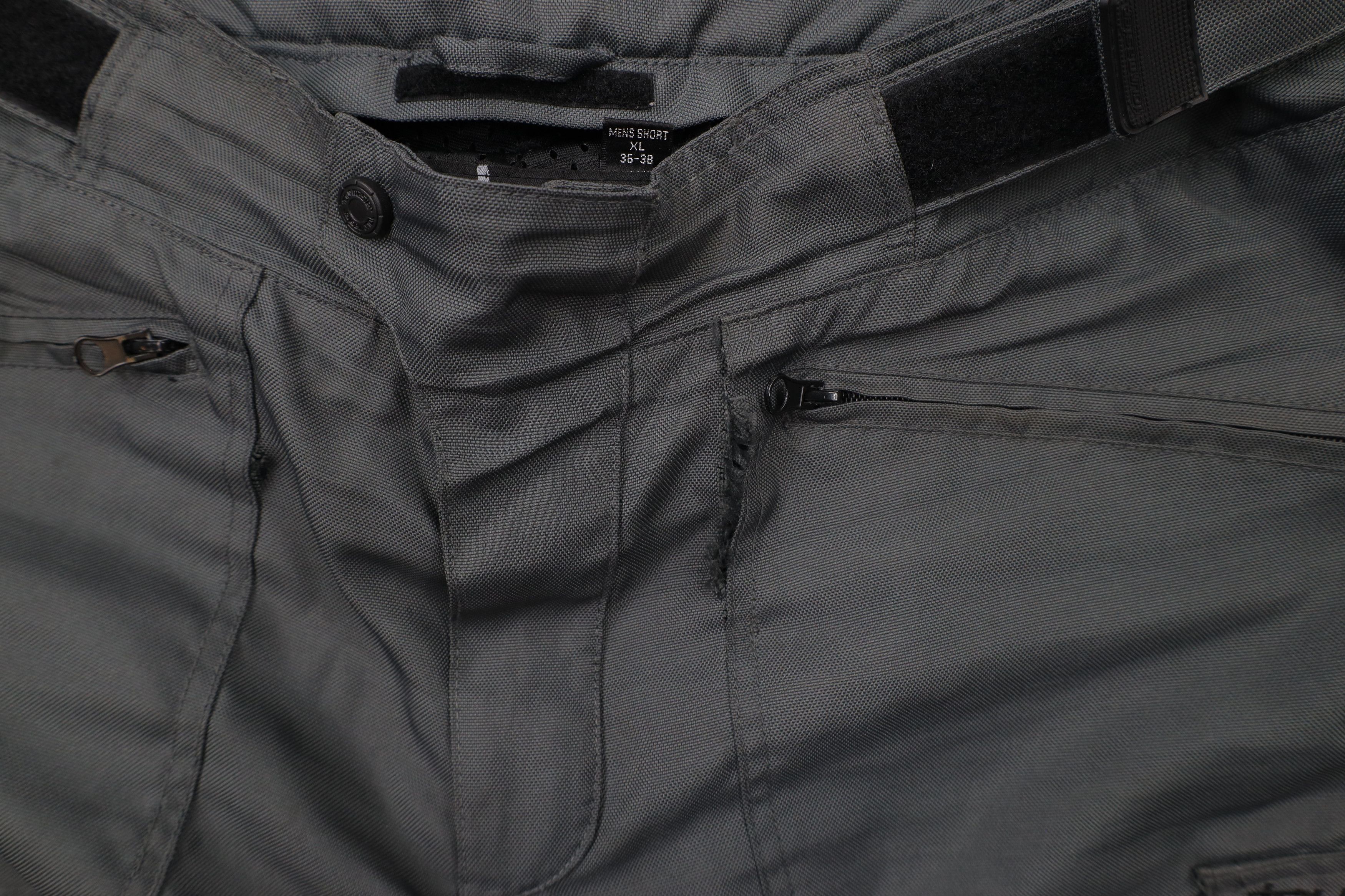 Vintage Tourmaster Pant Convertible Zip Off Motorcycle Pants Gray Size US 38 / EU 54 - 6 Thumbnail