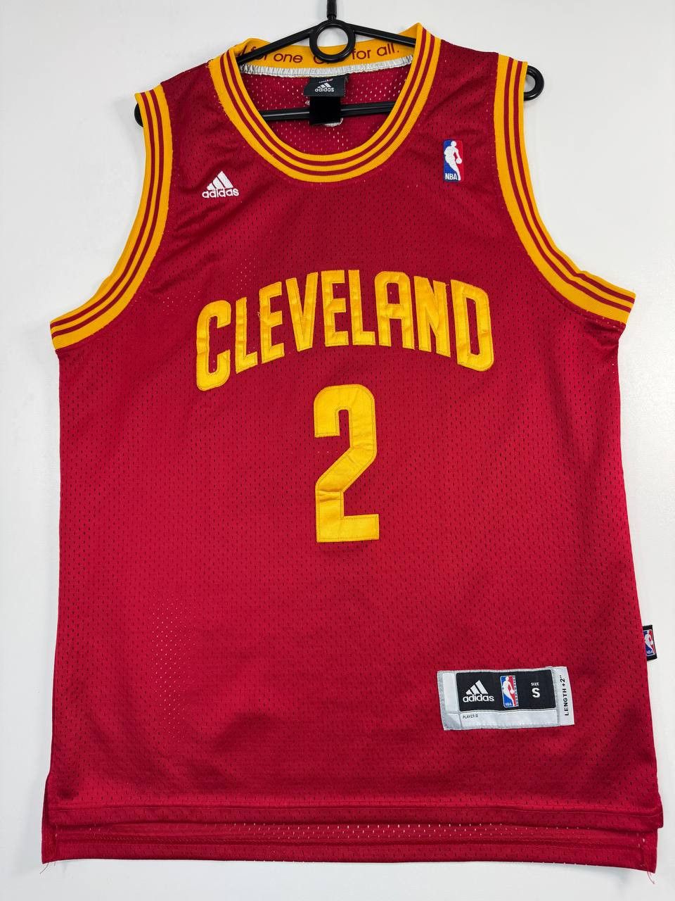 Adidas Adidas Cleveland Cavaliers Kyrie Irving NBA Tank Mens Size S Size US S / EU 44-46 / 1 - 1 Thumbnail