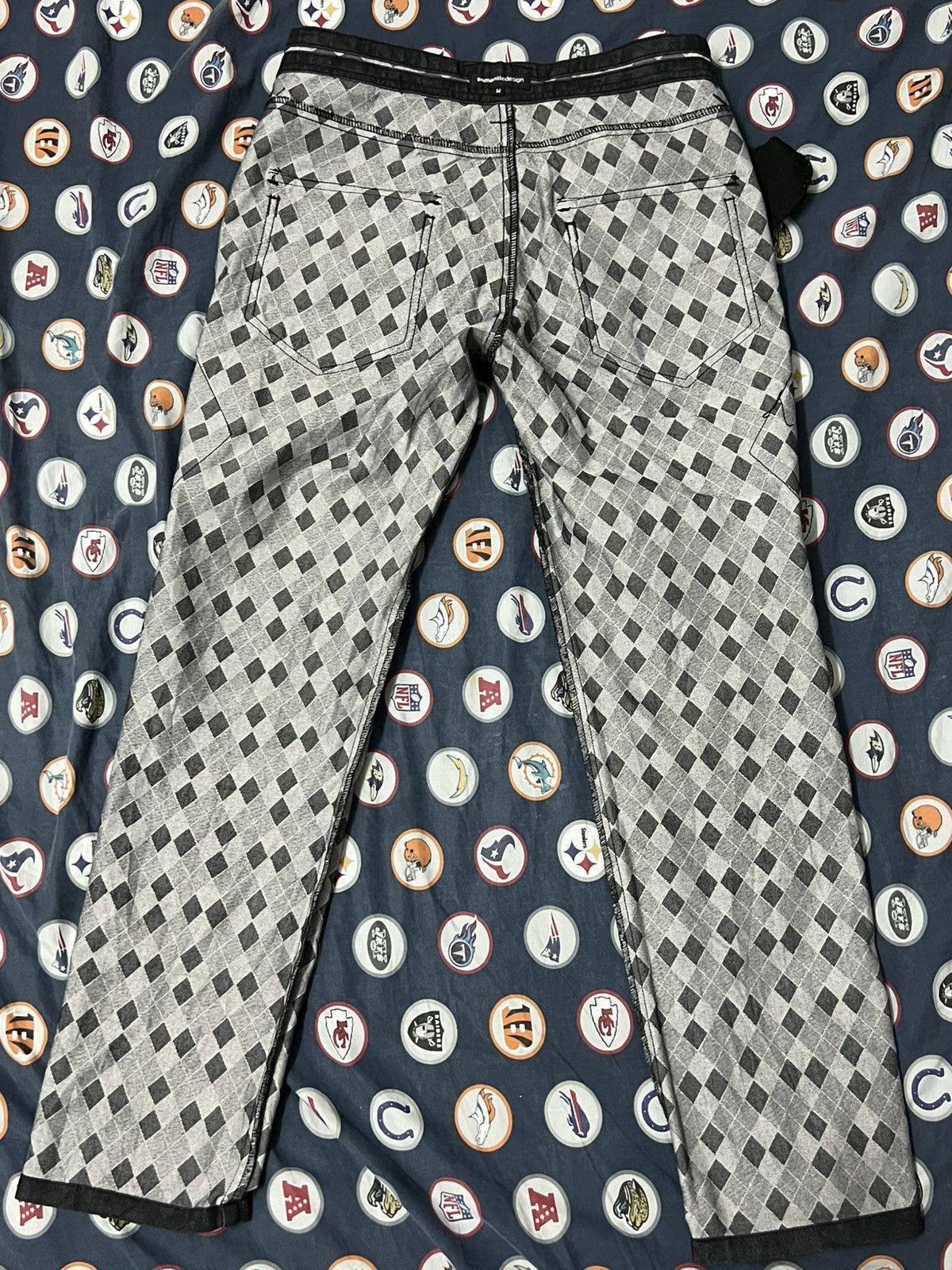 Japanese Brand Seditionaries Semantic Design punk tactical pants abstract Size US 28 / EU 44 - 12 Thumbnail