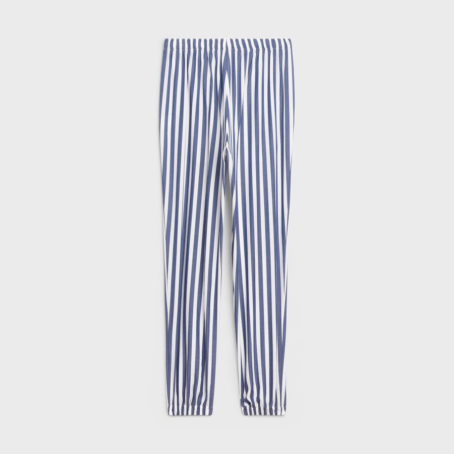 Celine o1loc1c1124 Pants in Navy Blue Size 34" / US 12 / IT 48 - 2 Thumbnail