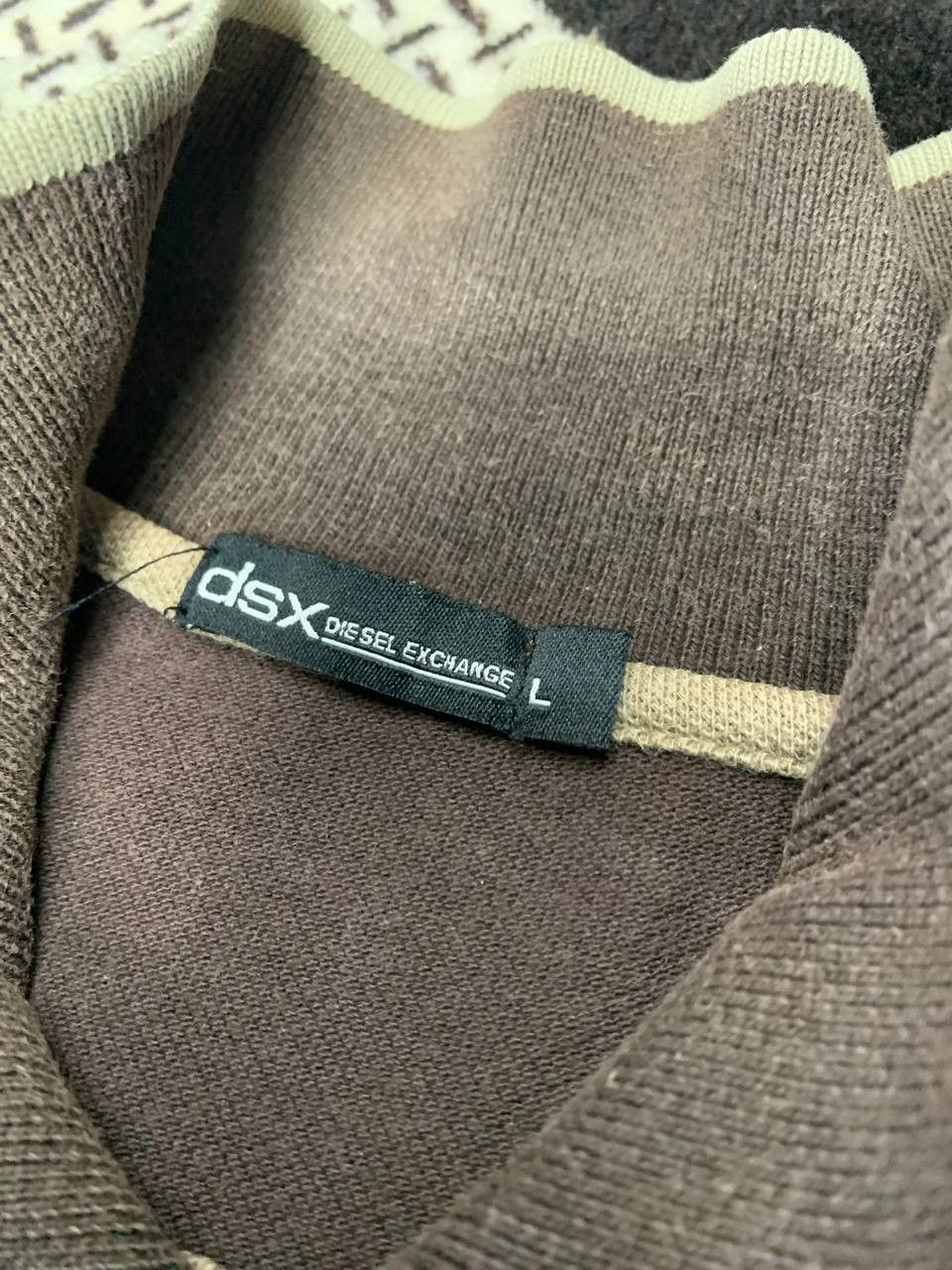 Diesel Diesel Polo Size US L / EU 52-54 / 3 - 3 Thumbnail