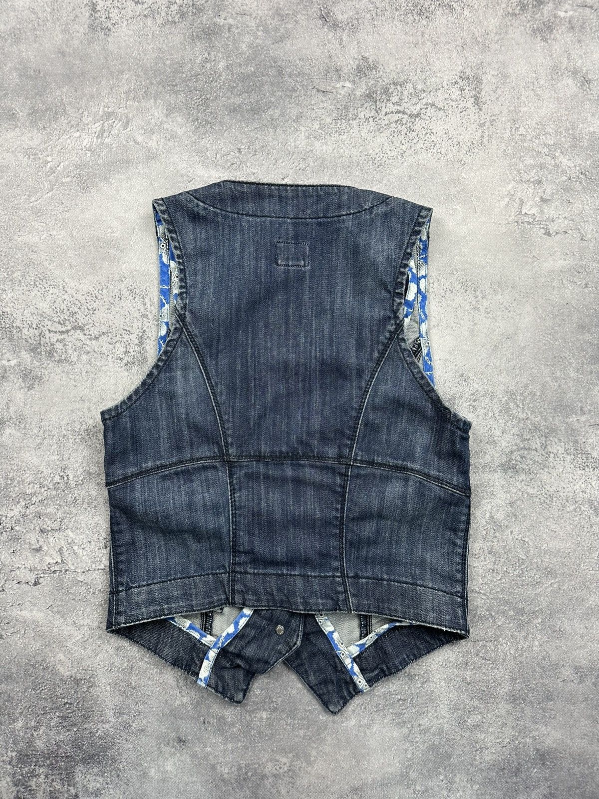 Miss Sixty Vintage Miss Sixty Y2K Vest Avant Garde Japanese Style M60 Size S / US 4 / IT 40 - 12 Thumbnail