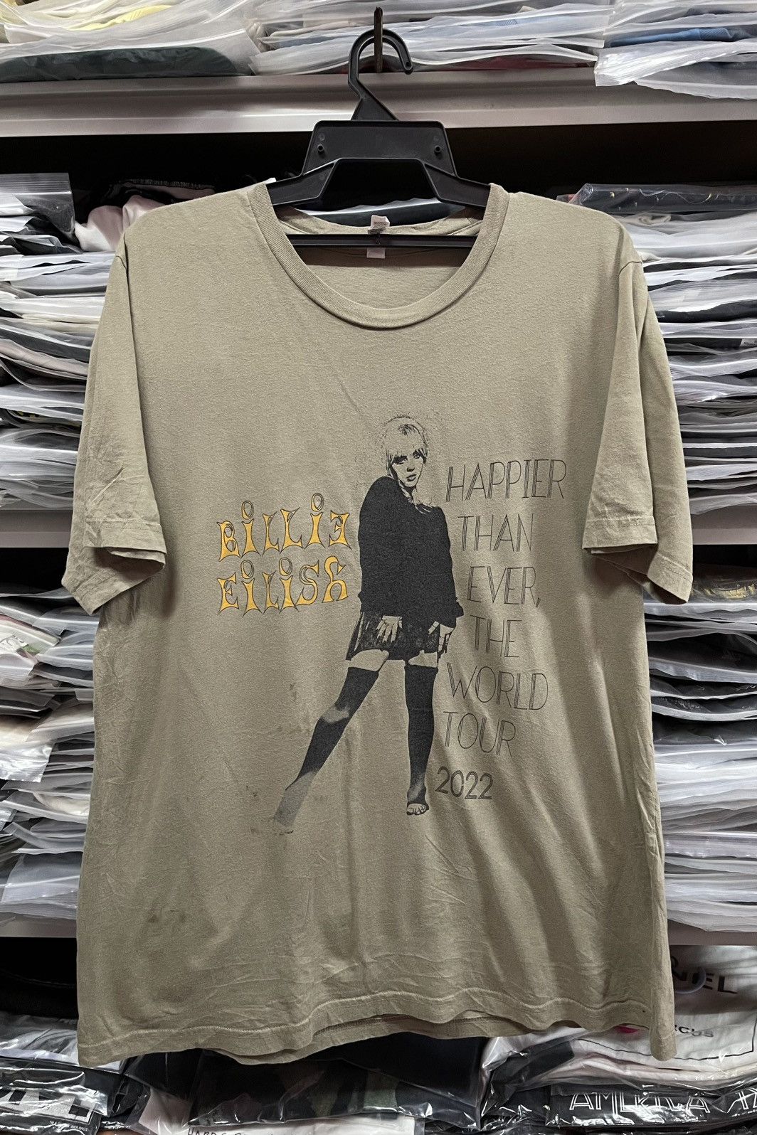 Billie Eilish Billie Eilish World Tour🔥🔥🔥 Size US XL / EU 56 / 4 - 1 Thumbnail