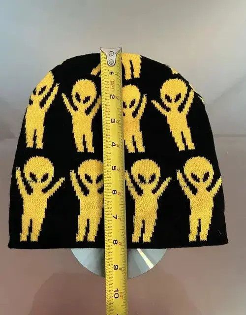 Other Y2K Yellow Alien Beanie Size ONE SIZE - 4 Thumbnail