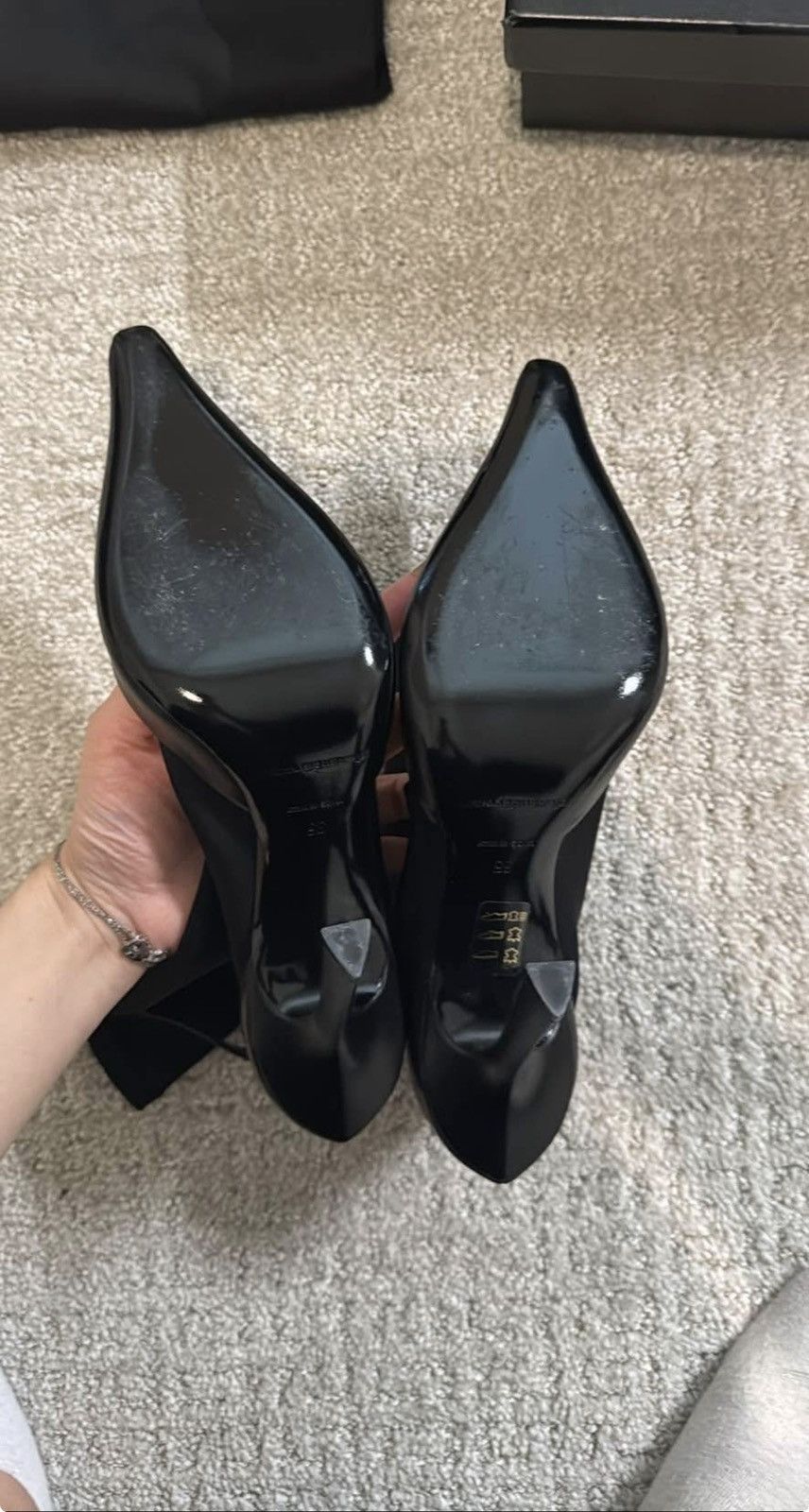 Alexander Wang ALEXANDER WANG Viola 105 Sock Boots Size US 5 / IT 35 - 2 Thumbnail