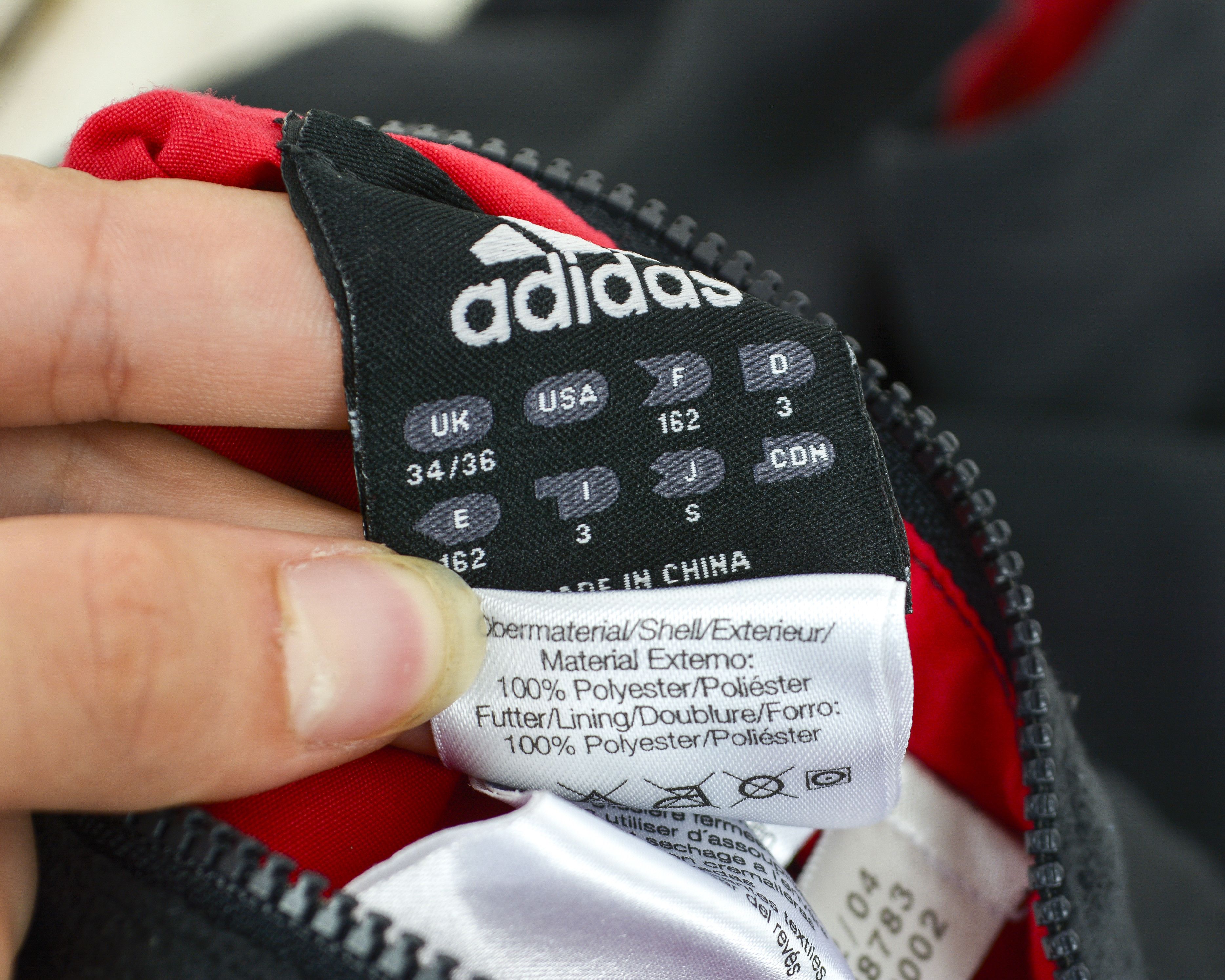 Adidas Germany Soccer Reversible XS Men Vest Gilet Waistcoat VTG Size US XS / EU 42 / 0 - 19 Thumbnail
