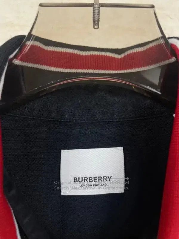Burberry Burberry Black Cotton Long Sleeve Shirt. Size US XL / EU 56 / 4 - 4 Thumbnail