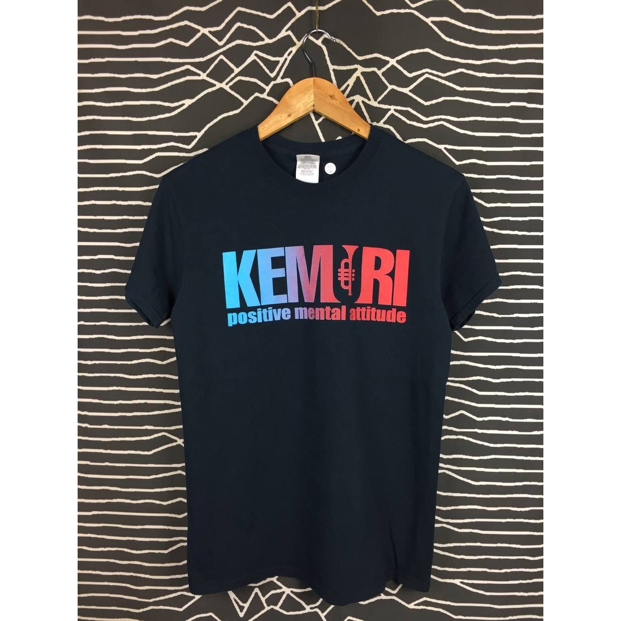 Band Tees × Japanese Brand × Vintage Kemuri Japanese Ska Punk Band Positive Mental Attitude Tee Size US S / EU 44-46 / 1 - 1 Thumbnail