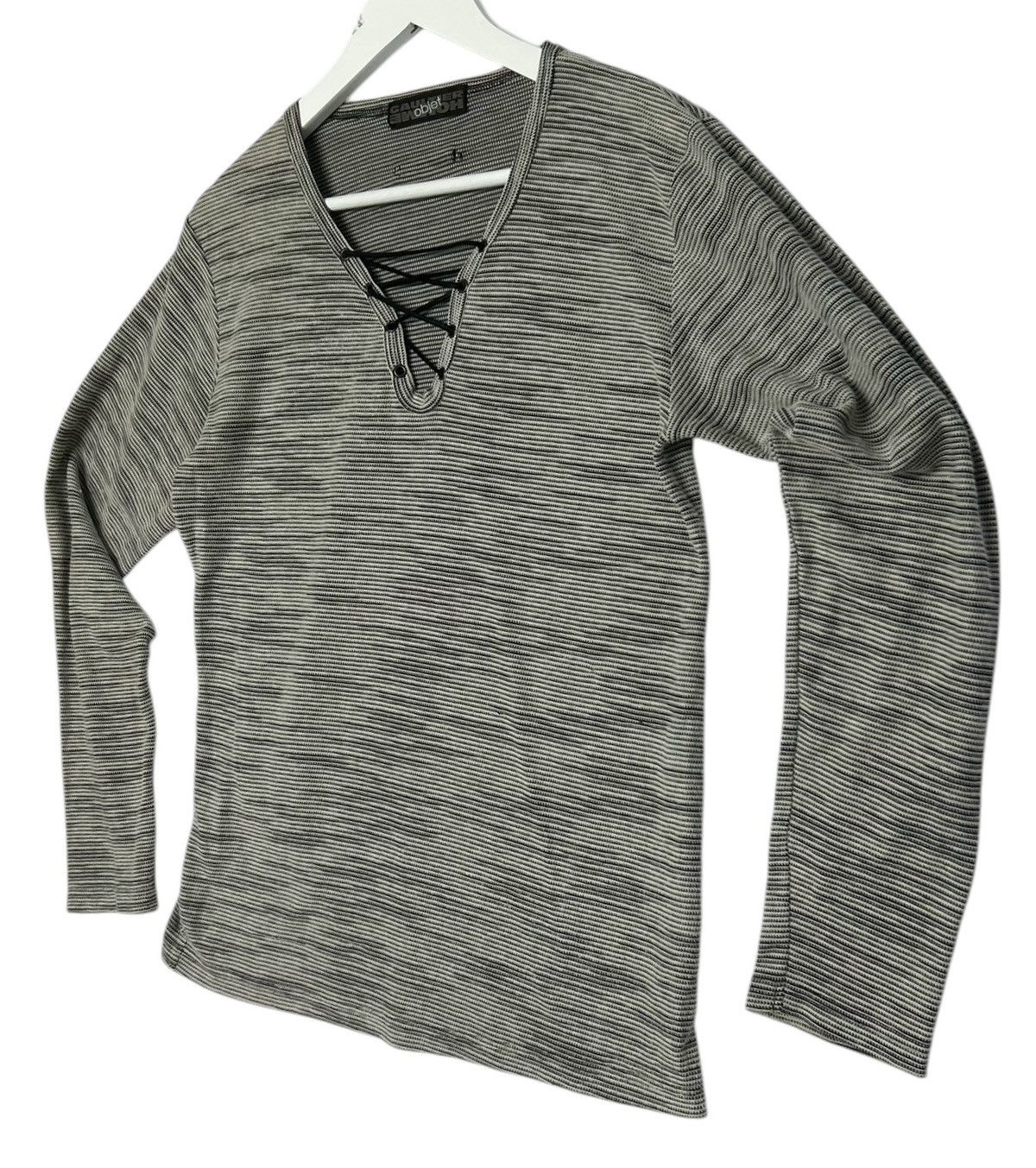 Japanese Brand 🔥NEED GONE🔥 GAULTIER OBJET HOMME LongSleeve Size US M / EU 48-50 / 2 - 3 Thumbnail