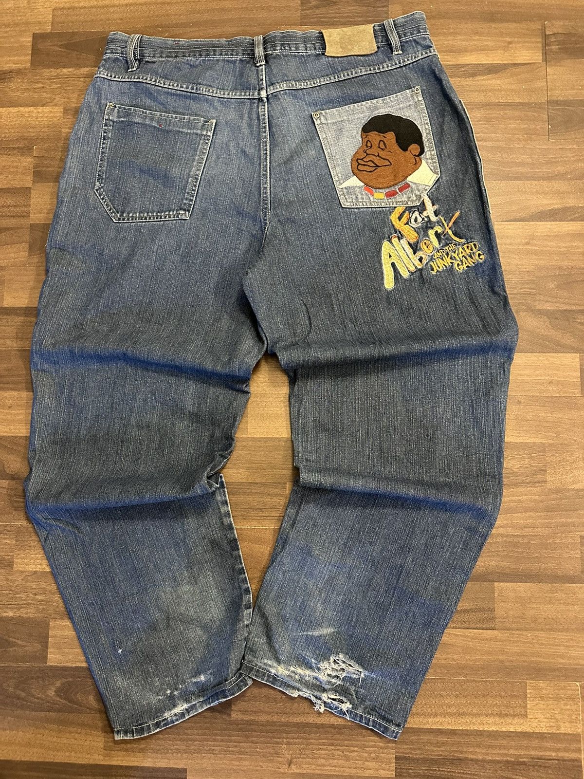 Fubu Platinum Fubu Vintage Fat Albert Size US 40 / EU 56 - 1 Thumbnail