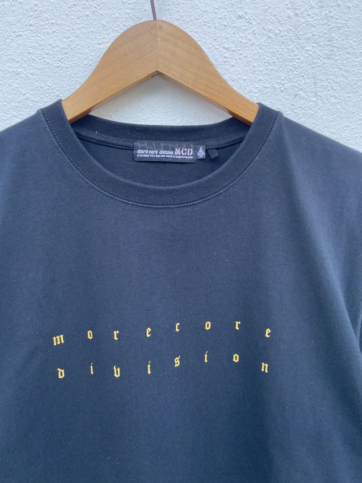 Japanese Brand 🔥 Y2k More Core Division t shirt if six was nine Size US M / EU 48-50 / 2 - 4 Thumbnail