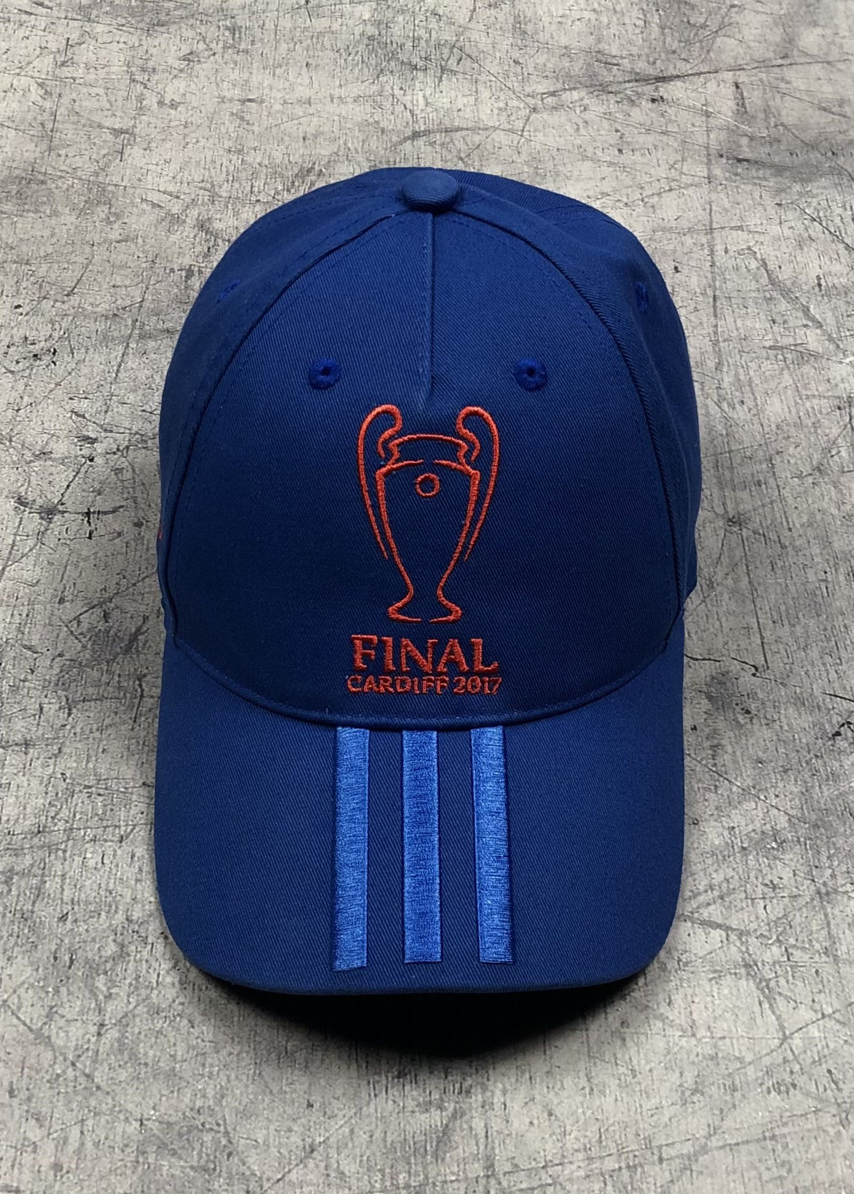 Adidas Adidas Final Cardiff 2017 Cap UEFA Champions League Size ONE SIZE - 1 Thumbnail