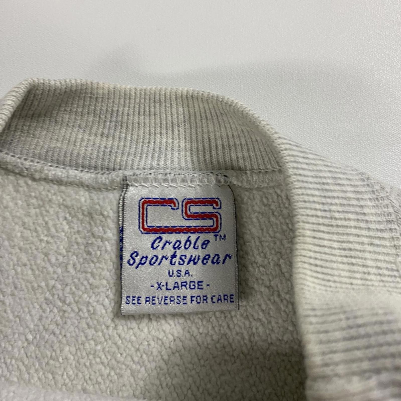 Other Vintage 90s Norte Dame Fighting Irish Grey Crewneck Size US XL / EU 56 / 4 - 3 Thumbnail