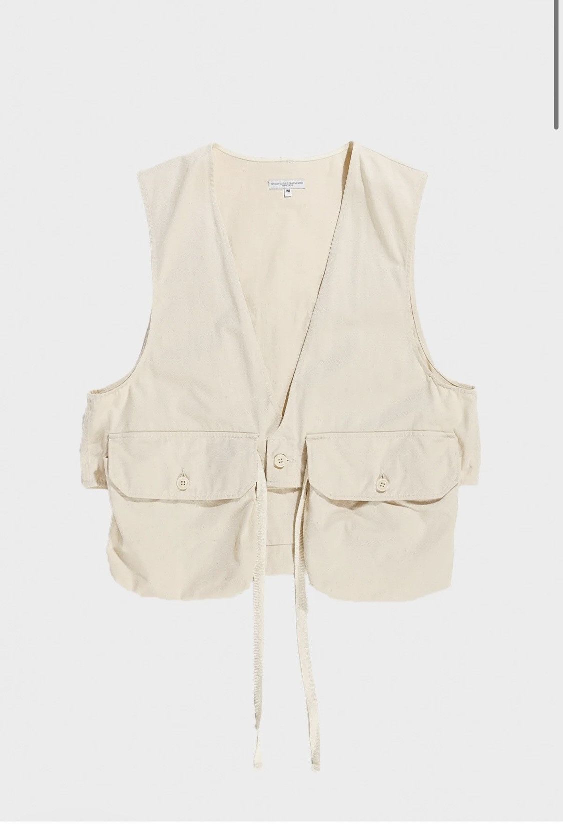 Engineered Garments Fowl Vest