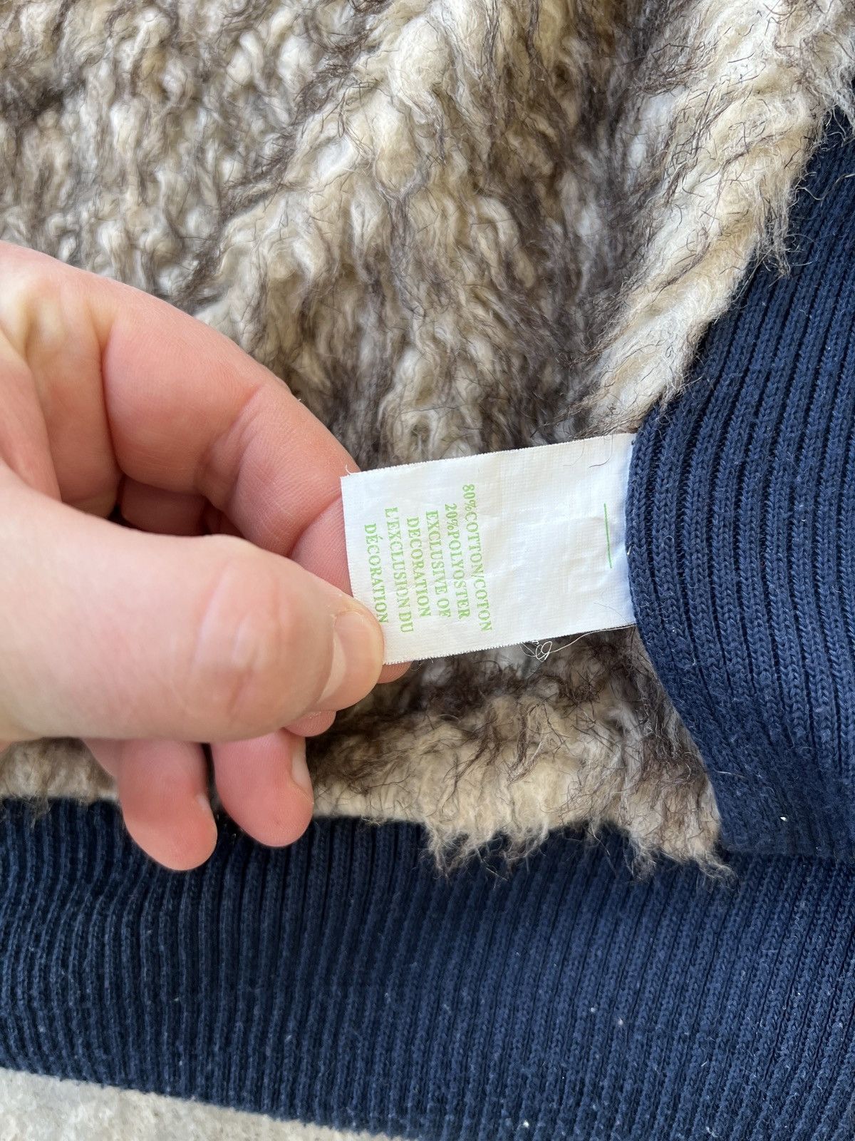 Abercrombie & Fitch Vintage Abercrombie & Fitch Faux Fur Zip Hoodie Size XS / US 0-2 / IT 36-38 - 5 Thumbnail