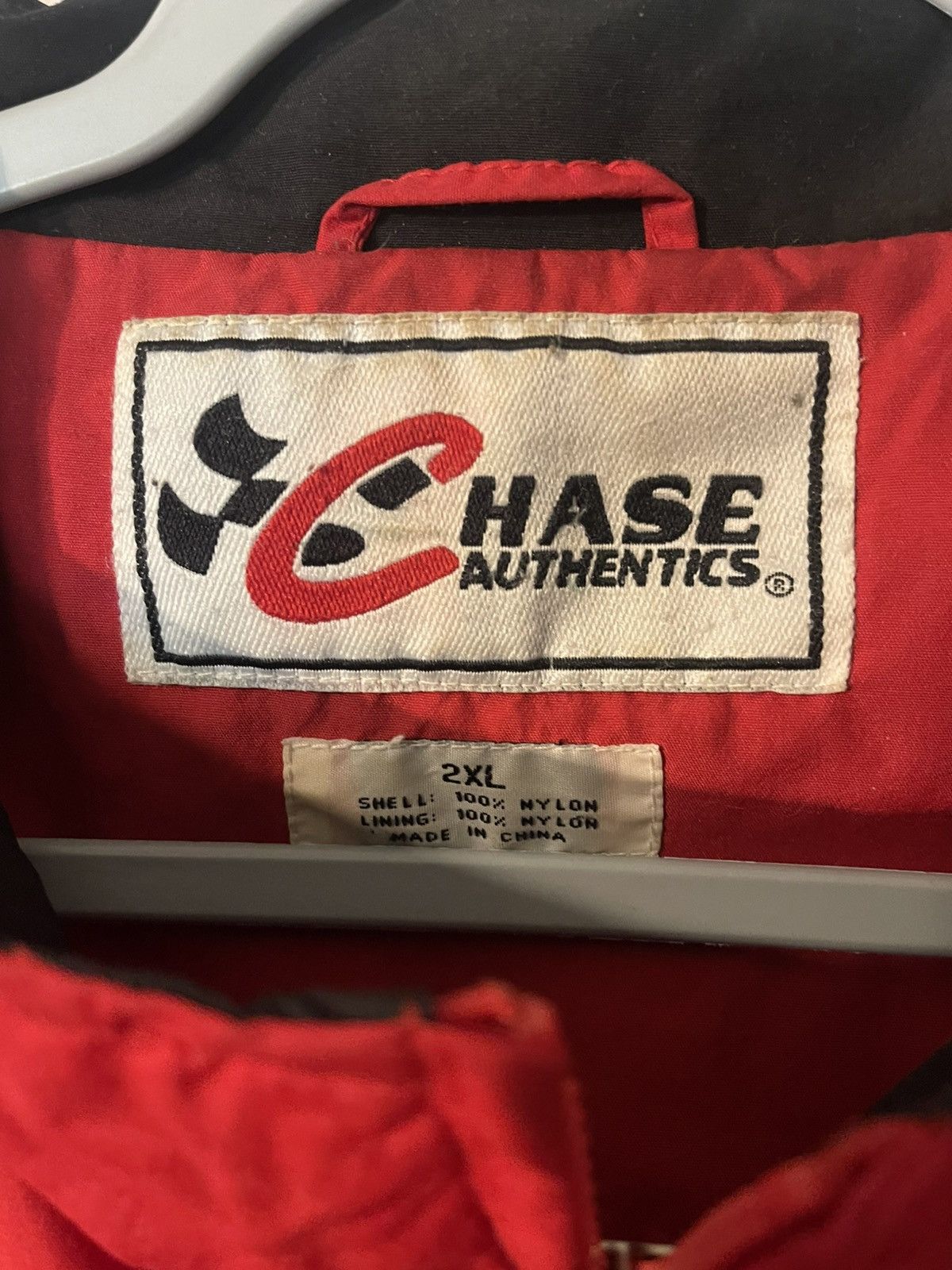 Chase Authentics Vintage Dale Earnhardt XXL Light Coat Size US XXL / EU 58 / 5 - 3 Thumbnail