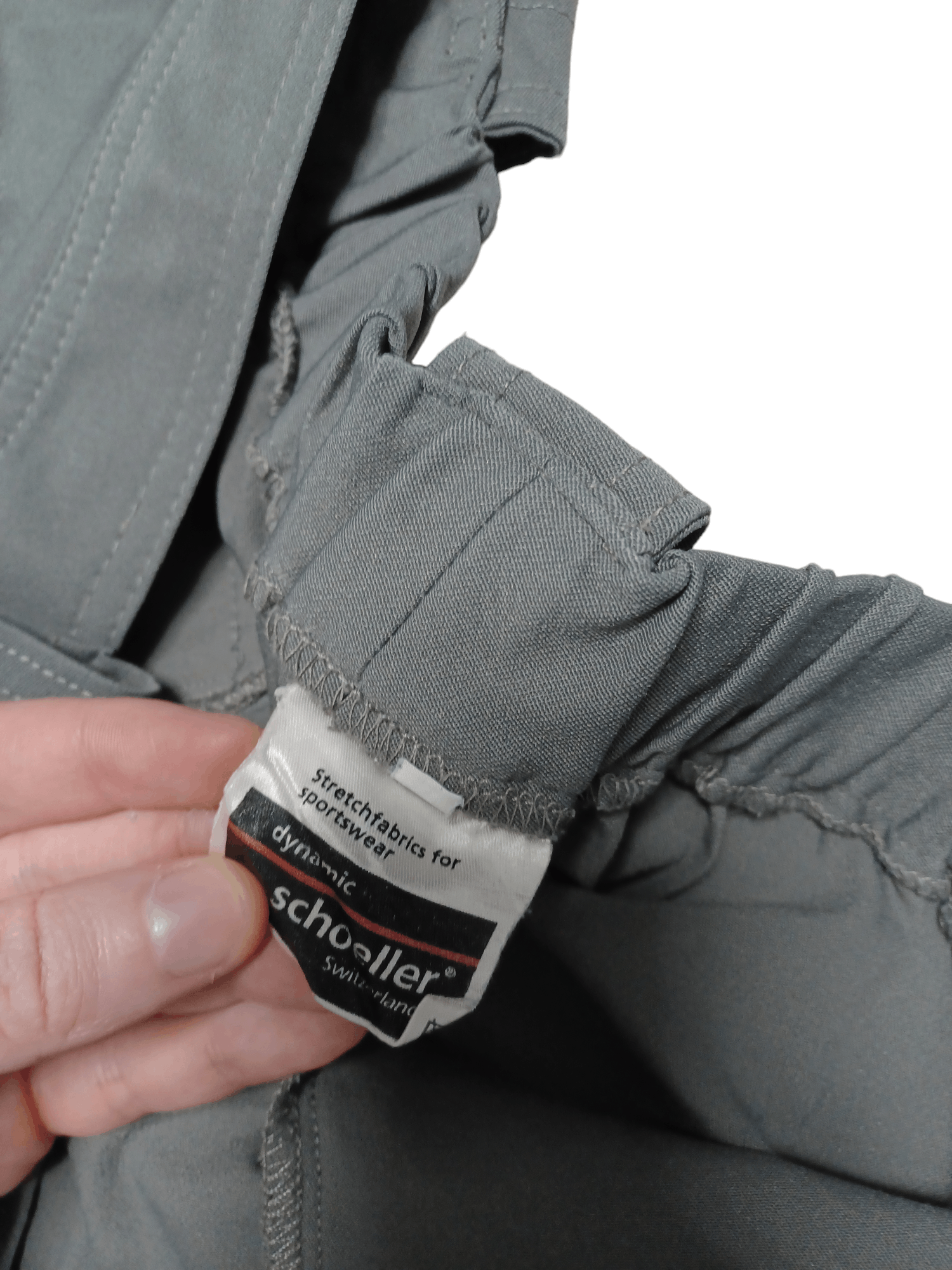 Mammut VINTAGE 90S MADE IN SWITZERLAND MAMMUT 2 IN 1 PANTS SHORTS Size US 36 / EU 52 - 9 Thumbnail