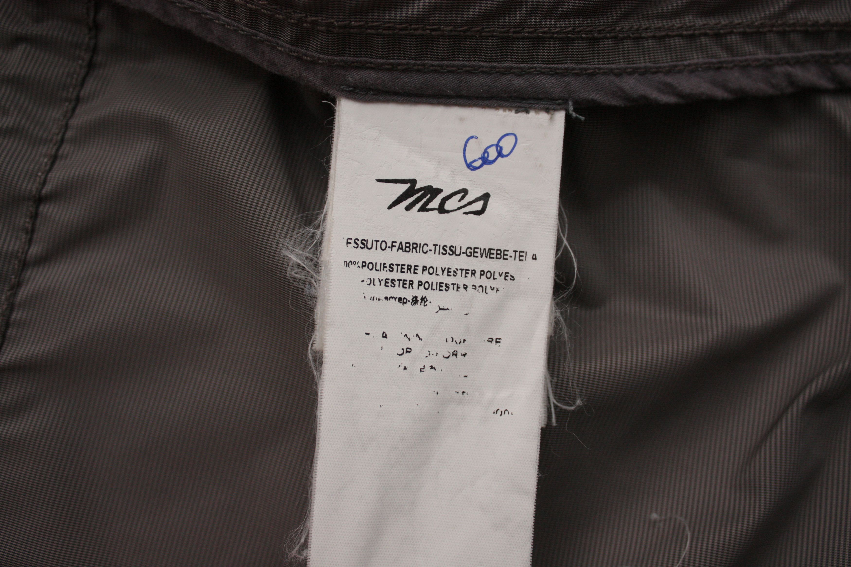 Marlboro Classics Marlboro Classics Grey Nylon Lightweight Jacket Men's 56 Size US XL / EU 56 / 4 - 8 Thumbnail