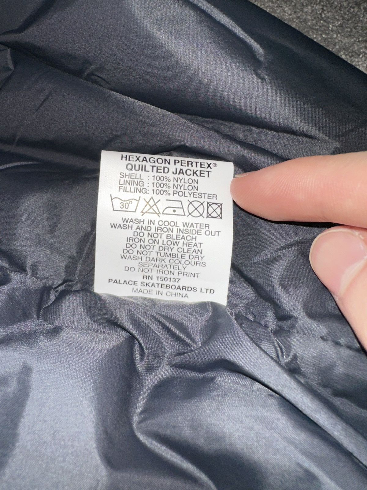 Palace Palace Hexagon Pertex Quilted Jacket Size US S / EU 44-46 / 1 - 16 Thumbnail