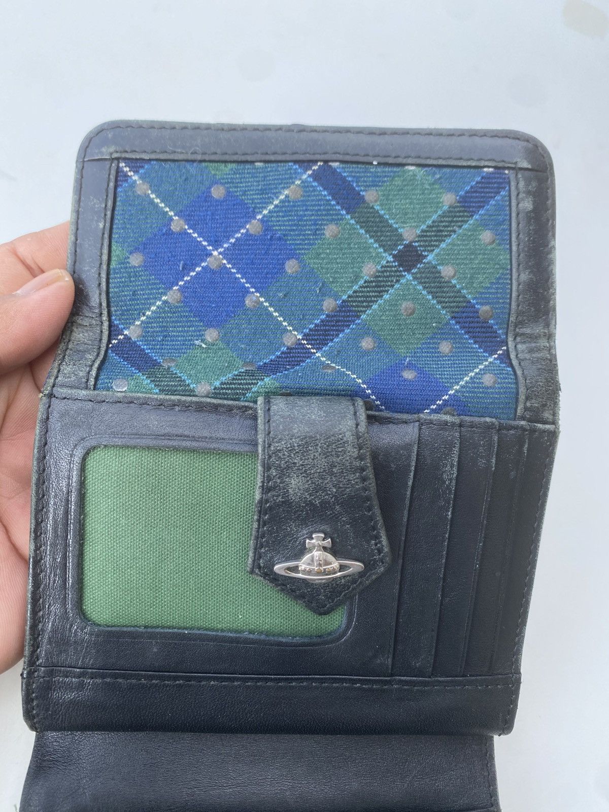 Vivienne Westwood Rare Vintage Vivienne Westwood Wallet Size ONE SIZE - 14 Thumbnail