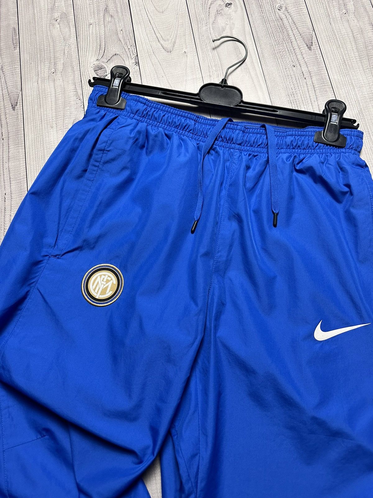 Nike × Vintage Vintage Nike Inter soccer jersey drill joggers size M rare Size US 32 / EU 48 - 3 Thumbnail