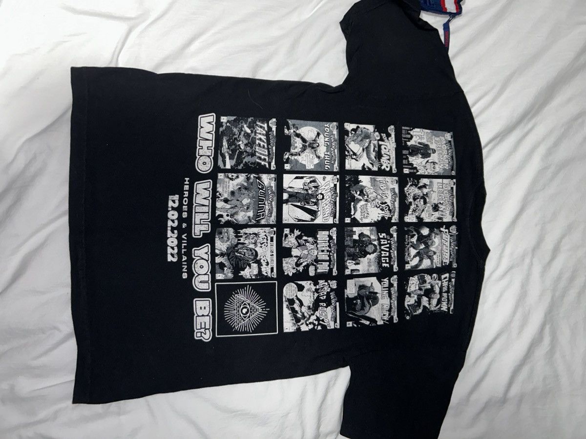 Future × Metro Boomin Future Heroes and Villains Album Tee Size US M / EU 48-50 / 2 - 2 Thumbnail