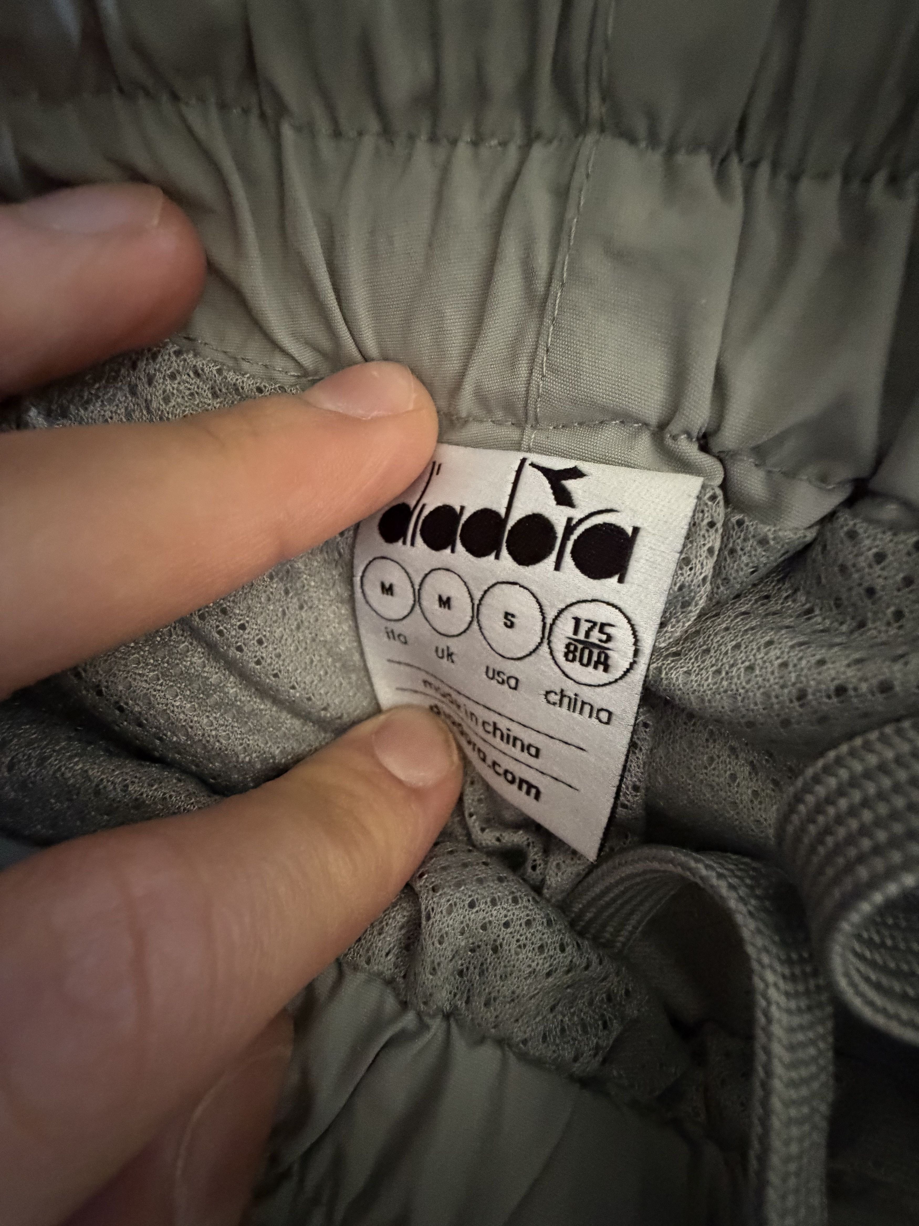 Diadora Diadora Nylon Joggers Size US 30 / EU 46 - 3 Thumbnail