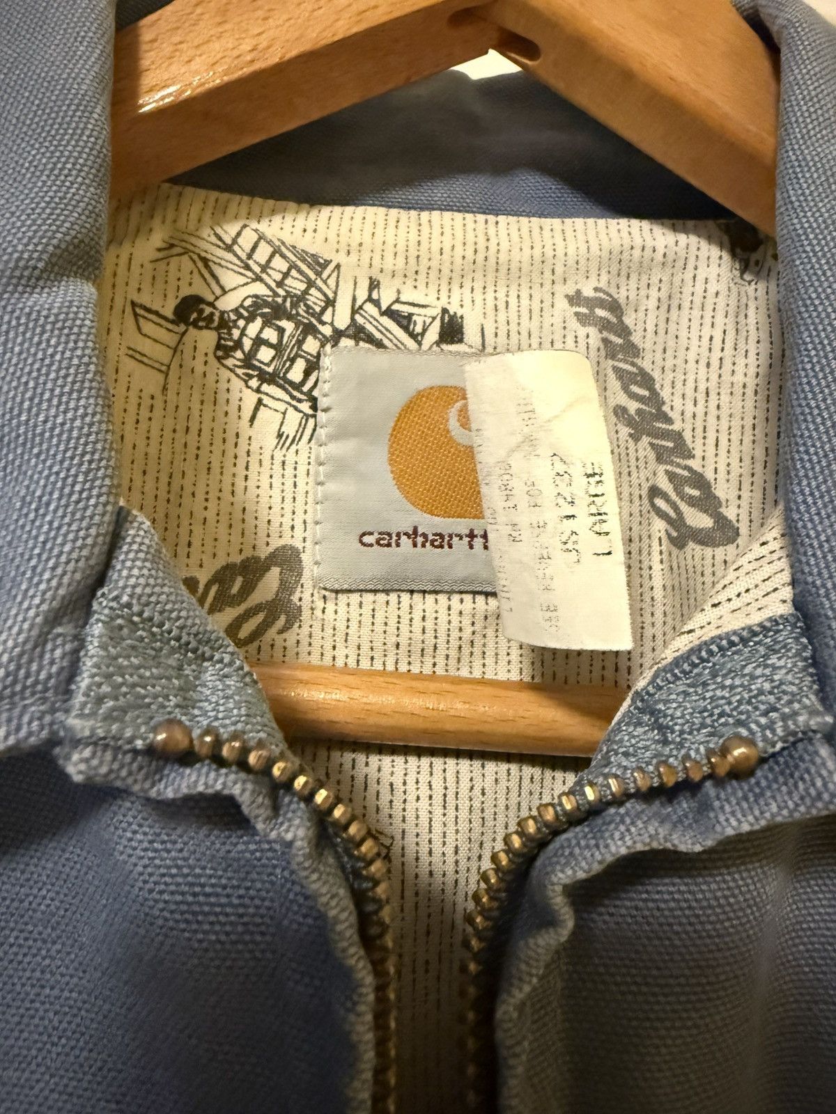 Carhartt Carhartt JS1237 Carbon Blue Large Size US L / EU 52-54 / 3 - 2 Thumbnail