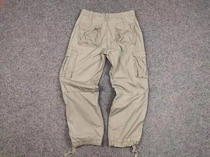 Japanese Brand Vintage Cargo Pants Travis Scott Japan Baggy Pocket Y2K Size US 34 / EU 50 - 6 Thumbnail
