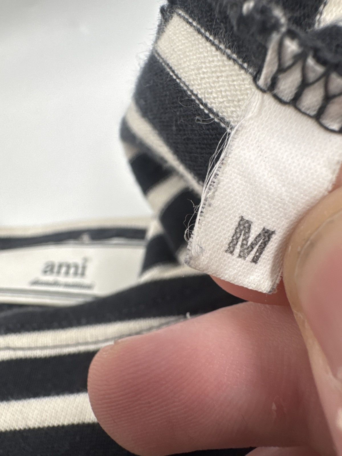 AMI Paris Alexandre Mattiussi Long Sleeve