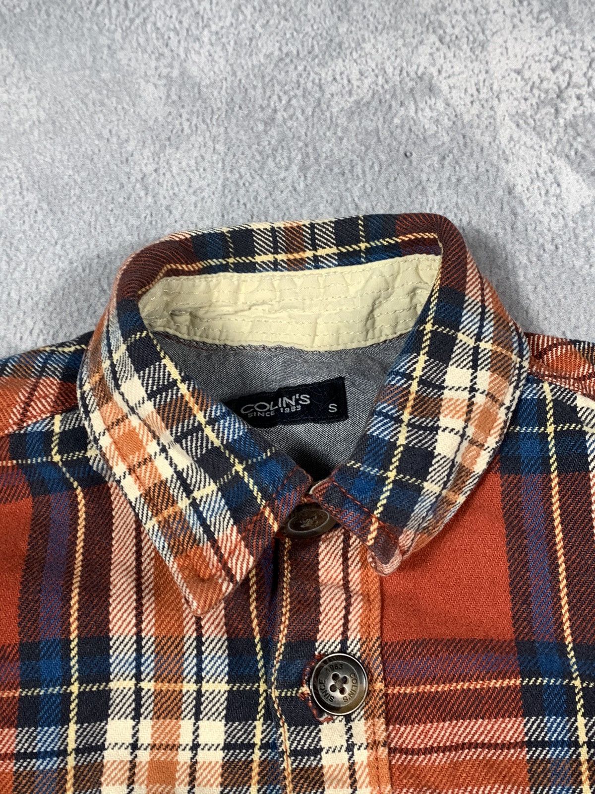 Flannel × Vintage Vintage Y2K style long sleeve button ups workwear size S Size US S / EU 44-46 / 1 - 5 Thumbnail