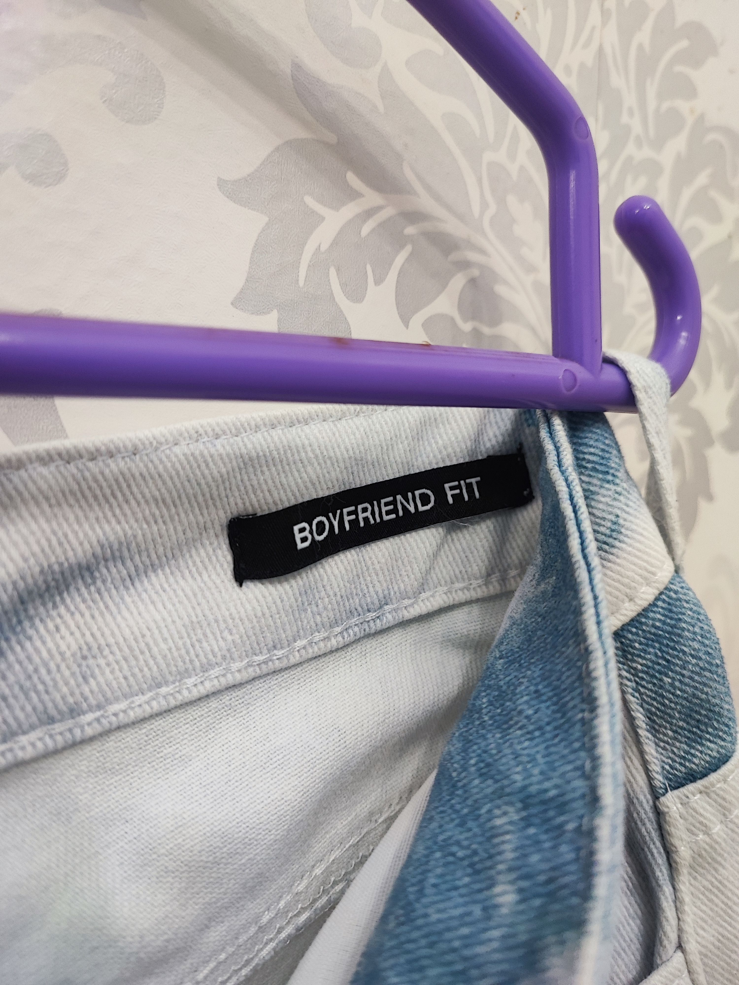 Jaded London Jaded London Cloud Print Jeans design as worn by Kirk Night Size US 33 - 9 Thumbnail