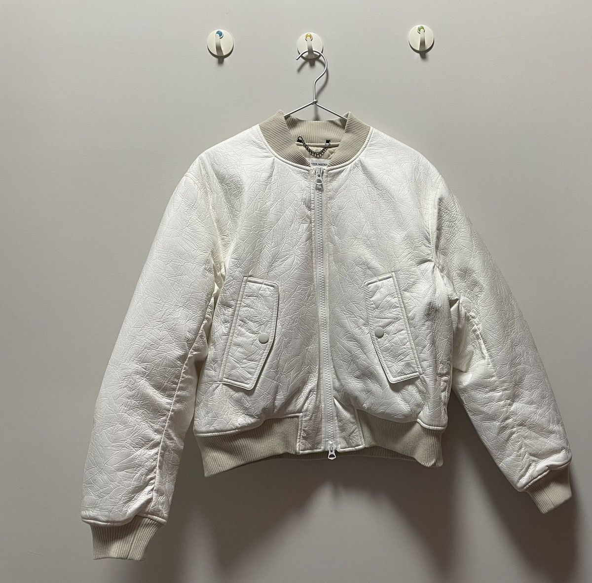 Dries Van Noten Dries Van Noten 22FW Zipper bomber jacket | Grailed