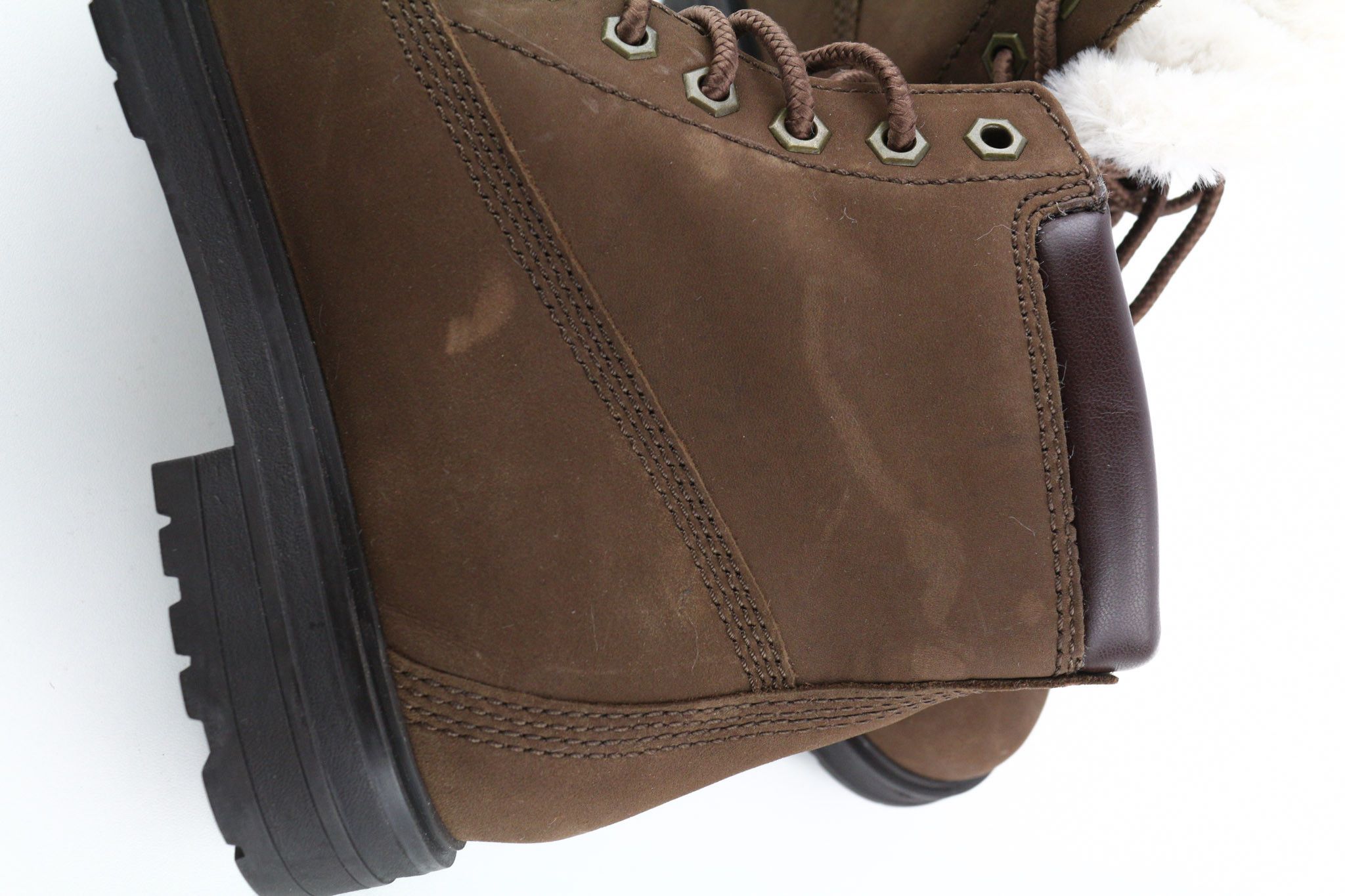 Timberland A61148 UK5.5 Leather Waterproof Lined Boots 79922 Size US 8 / IT 38 - 15 Thumbnail