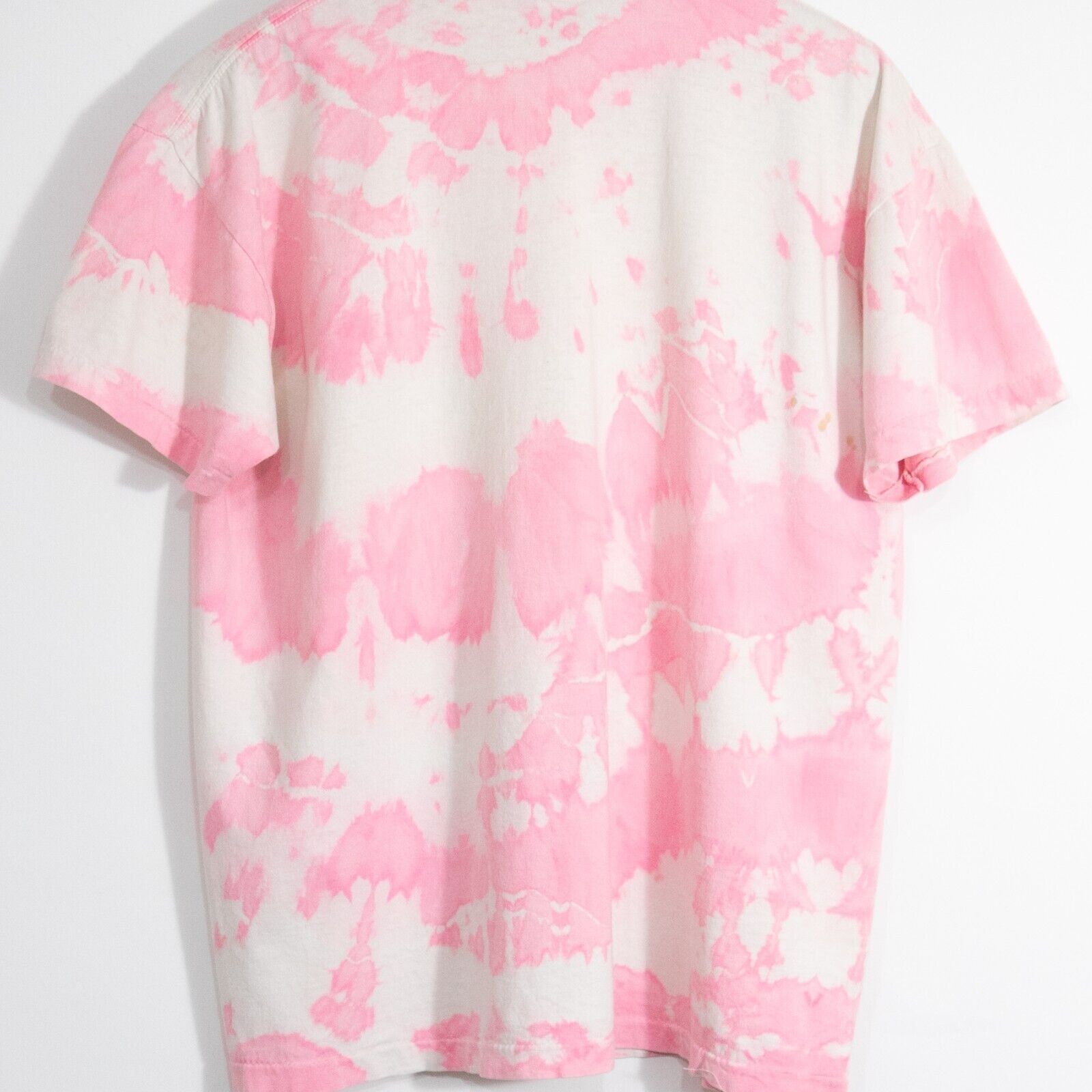 Vintage Vintage 90s Tie Dye T Shirt Large - Distressed Single Stitch Size US L / EU 52-54 / 3 - 8 Thumbnail