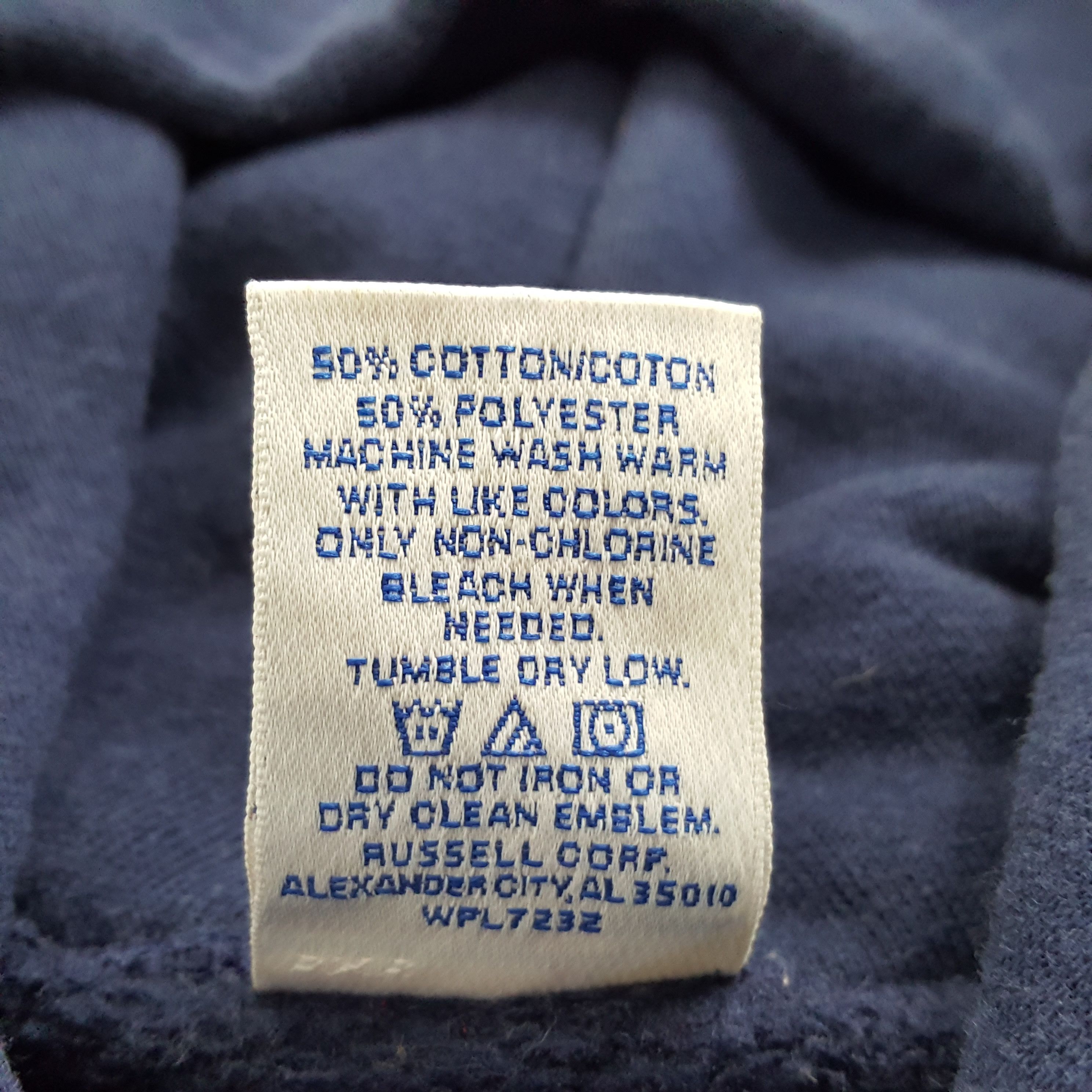 NFL × Vintage Vintage NFL Notre Dame American Football Team Hoodies Size US XXL / EU 58 / 5 - 7 Thumbnail
