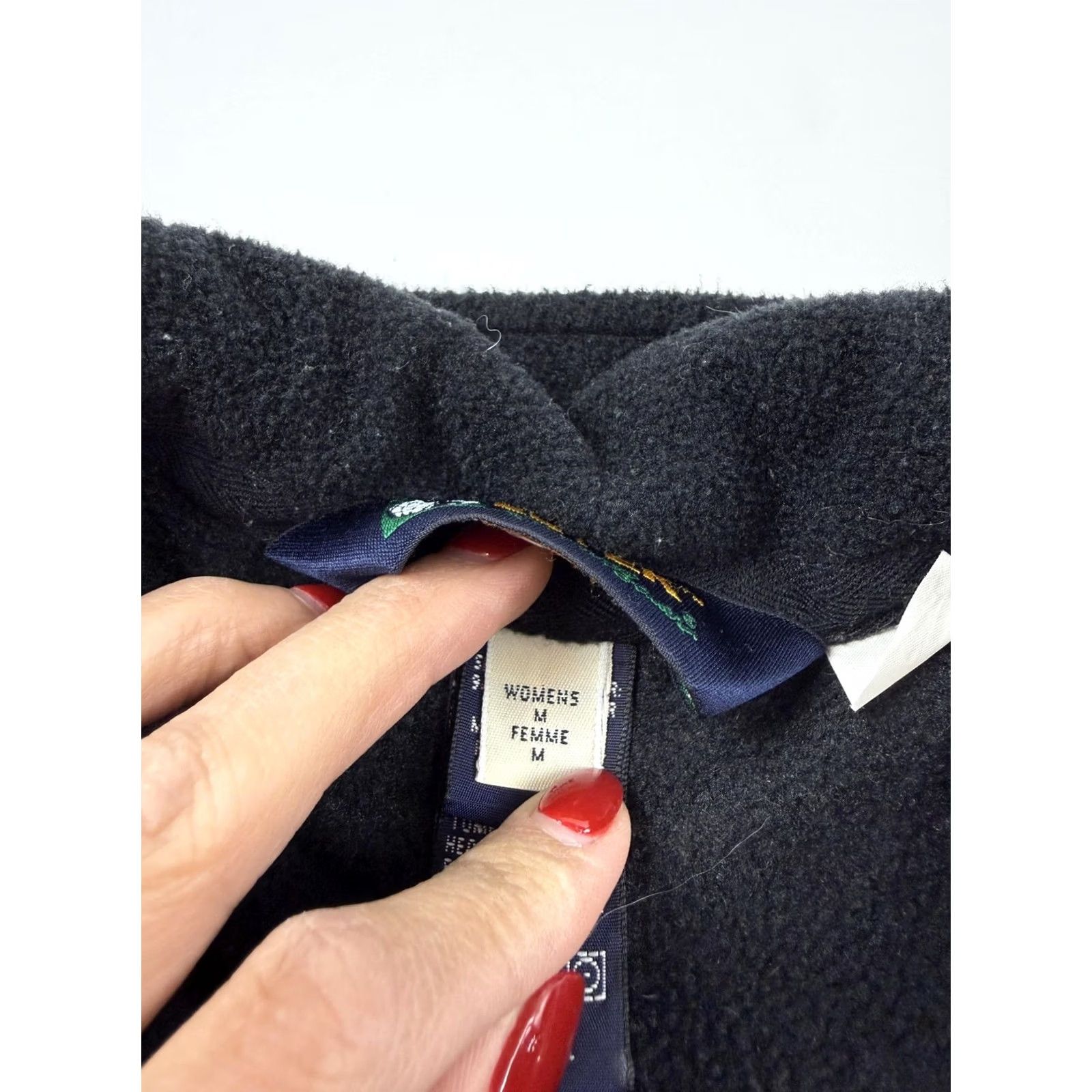 Eddie Bauer Eddie Bauer EBTEK Coverall Womens M Black Fleece Zip Long Sleeve One Piece Size M / US 6-8 / IT 42-44 - 5 Thumbnail