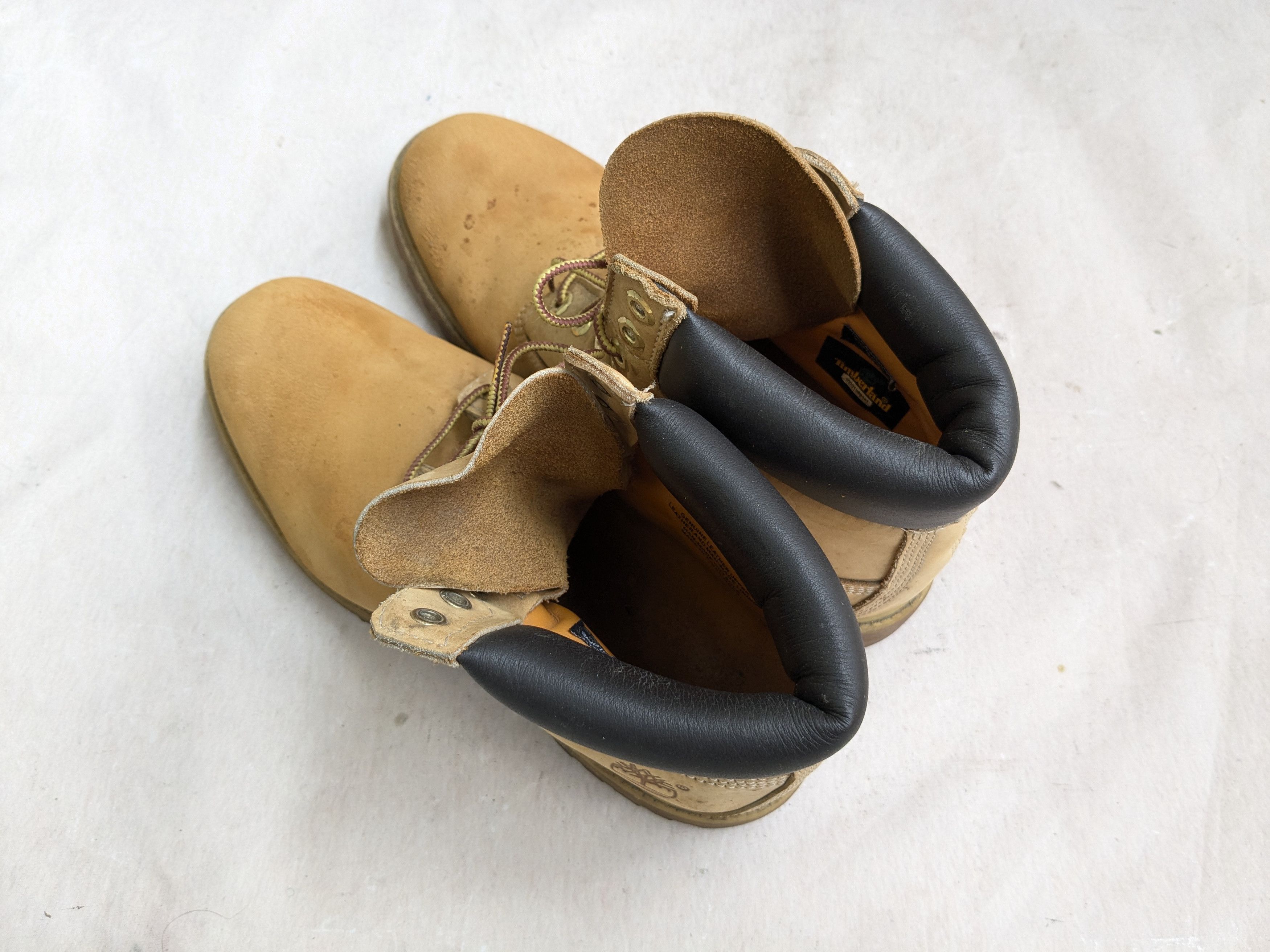Timberland Timberland Boots Wheat 10.5 Suede Size US 10.5 / EU 43-44 - 9 Thumbnail