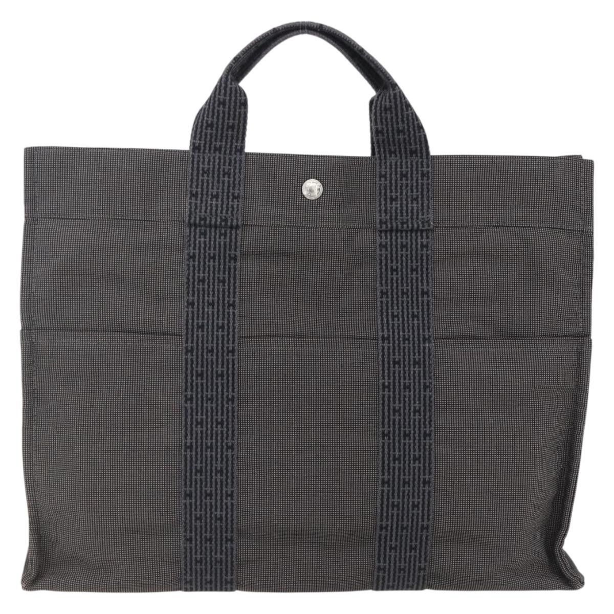 Hermes Hermes Fourre-tout Herline Canvas Size ONE SIZE - 1 Thumbnail