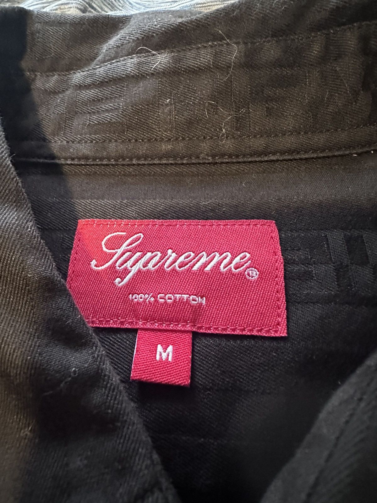 Supreme *NEW* Supreme Longsleeve Button up collared shirt Size US M / EU 48-50 / 2 - 3 Thumbnail