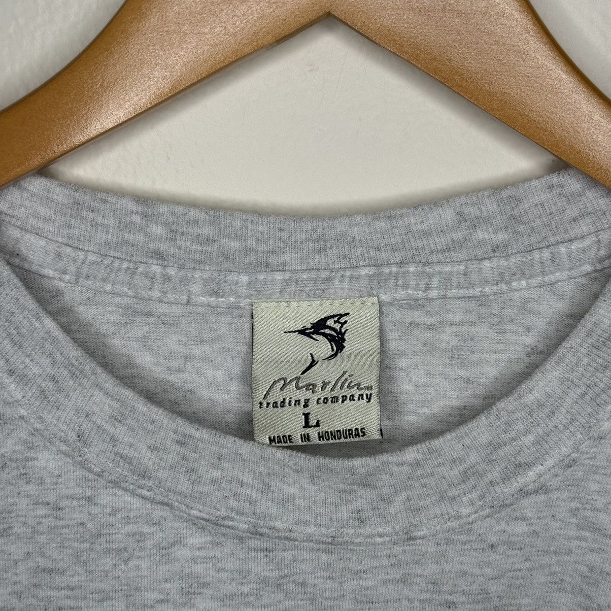 Vintage Marlin Trading Company T-Shirt Surf Old School Island Style Size US L / EU 52-54 / 3 - 6 Thumbnail